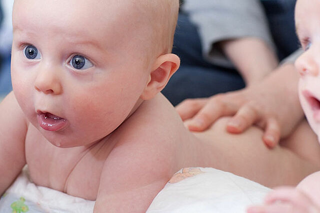 DRK Babymassage-Kurs