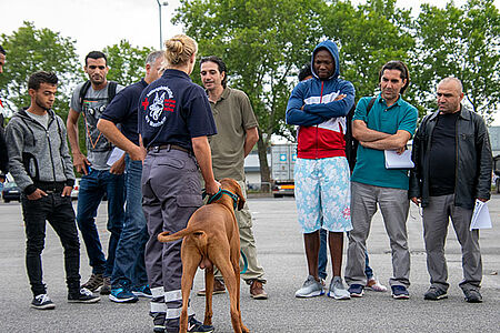 Rettungshundestaffel und Männerforum