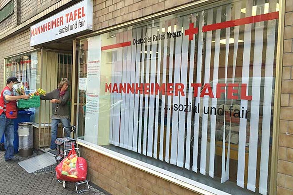 Berichterstattung über Mannheimer Tafel