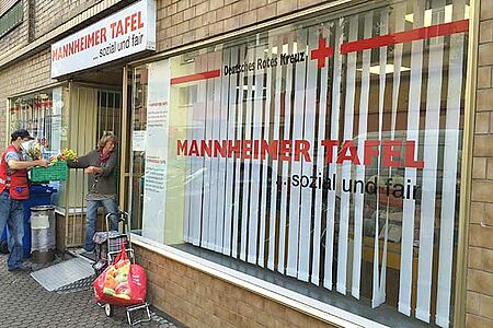 Berichterstattung über Mannheimer Tafel