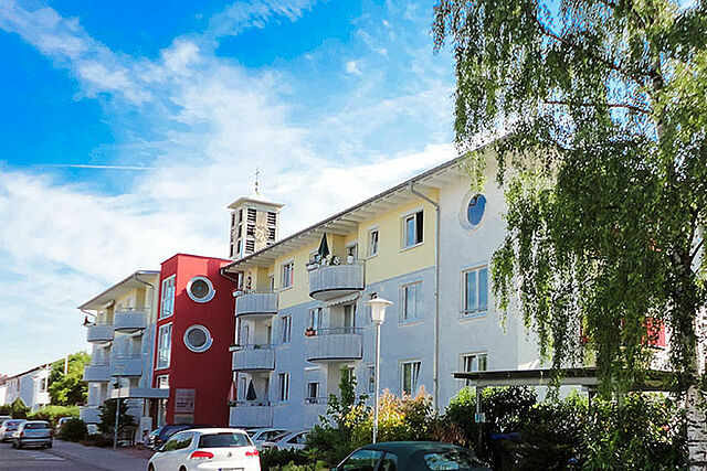 Betreutes Wohnen Haus Marienplatz in Weinheim