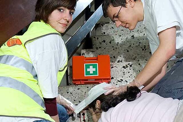 SSD Schulsanitätsdienst Mannheim SSD Schulsanitätsdienst Mannheim