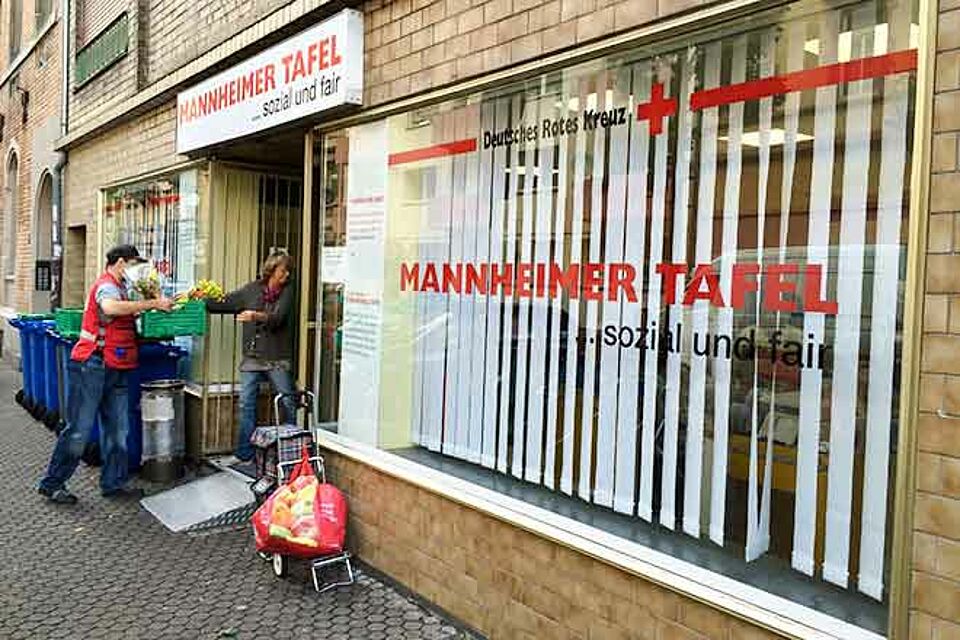 Tafelladen in Mannheim-Neckarstadt