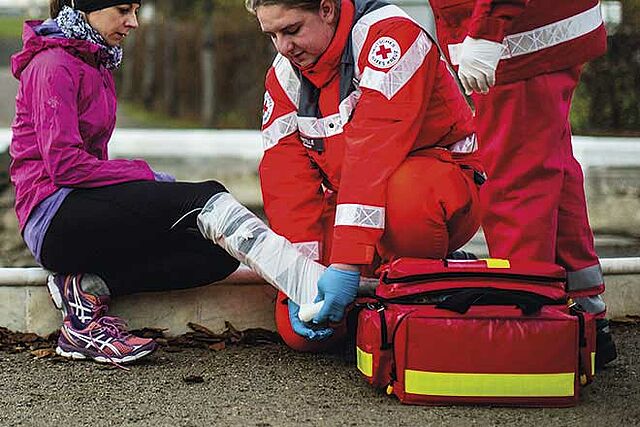 Sanitätsdienst Neckarau